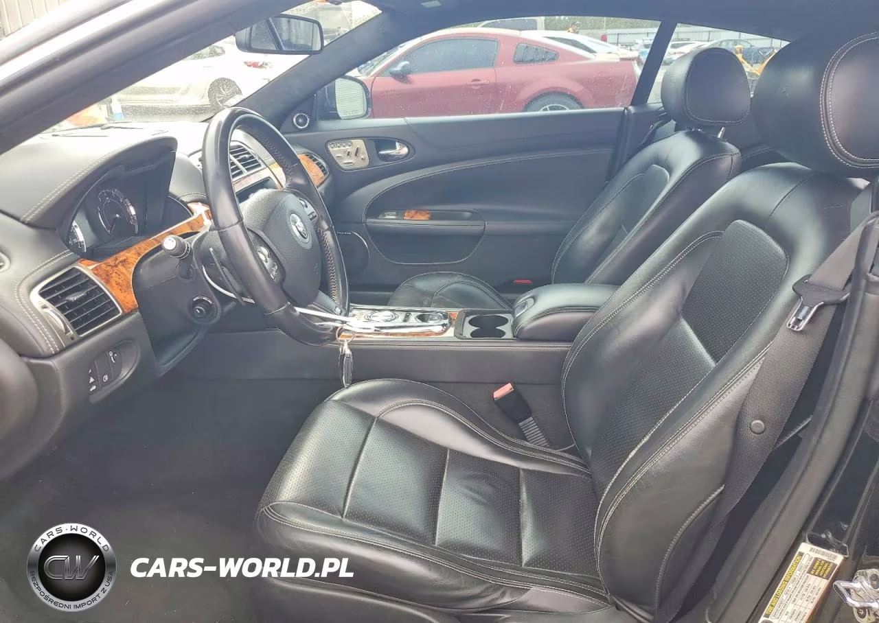 2010 Jaguar Xkr VIN:SAJWA4DCXAMB35116 - 7