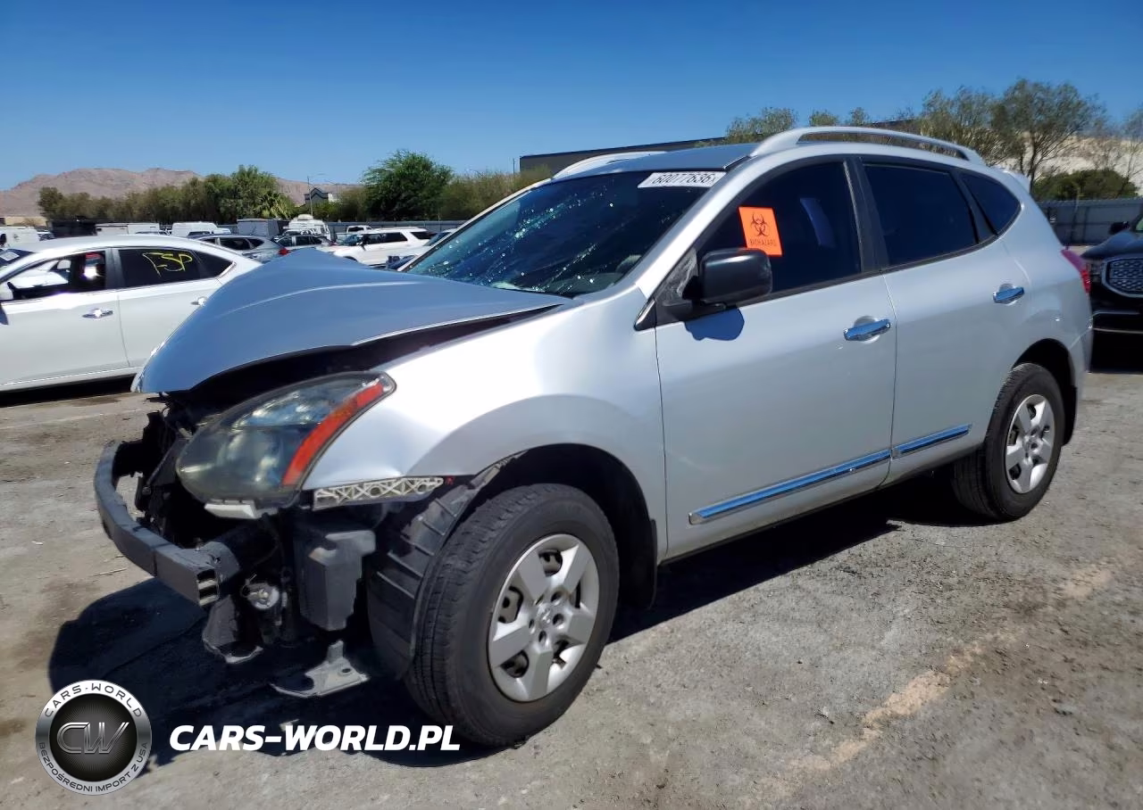 2015 Nissan Rogue Select S – zdjęcie 1 z 13