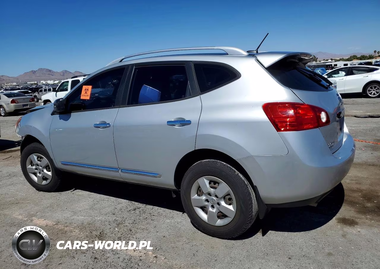 2015 Nissan Rogue Select S VIN:JN8AS5MT8FW652701 - 2