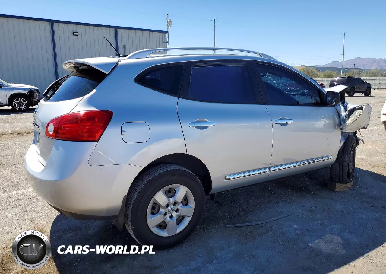 2015 Nissan Rogue Select S VIN:JN8AS5MT8FW652701 - 3