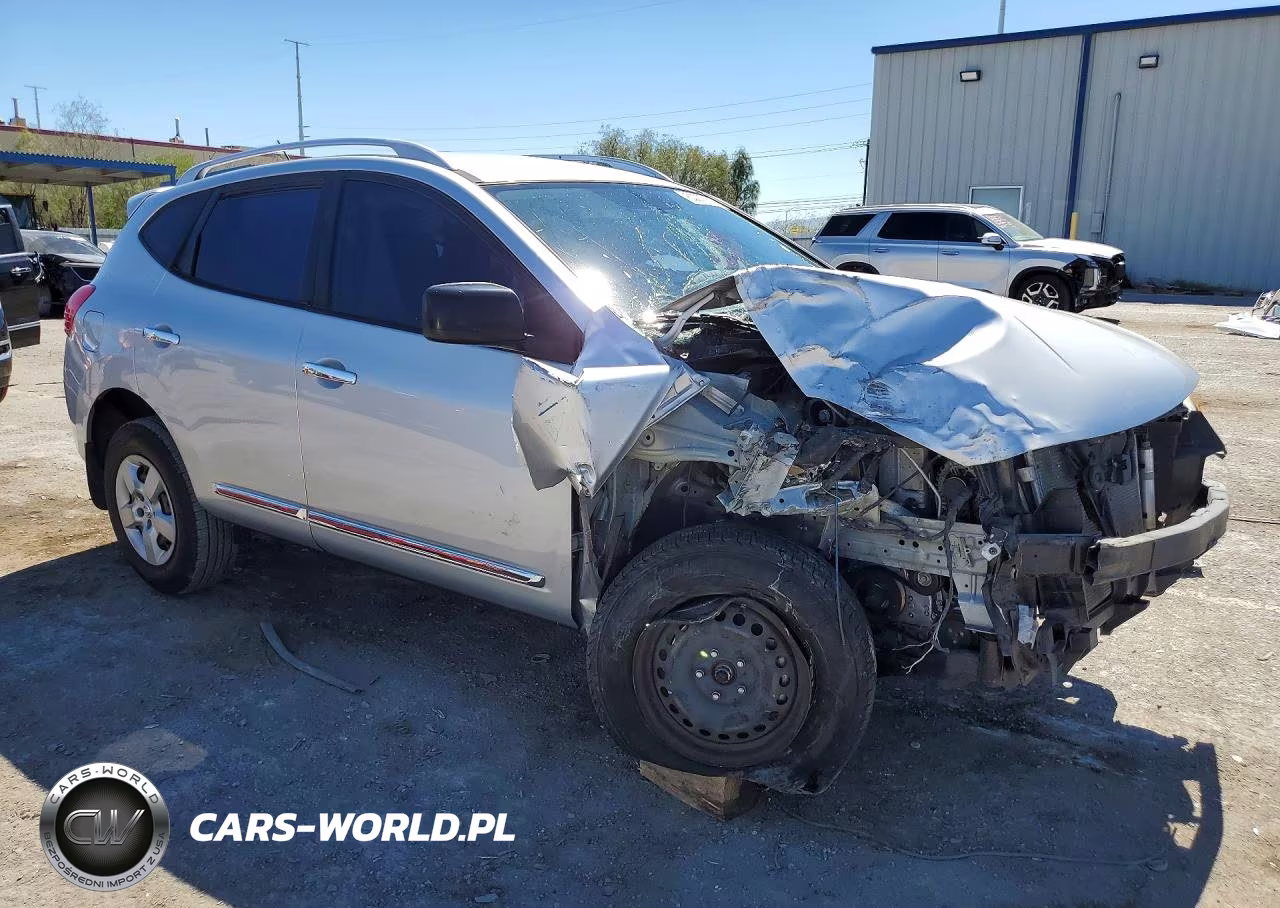 2015 Nissan Rogue Select S VIN:JN8AS5MT8FW652701 - 4