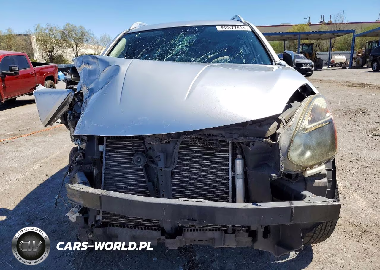 2015 Nissan Rogue Select S VIN:JN8AS5MT8FW652701 - 5