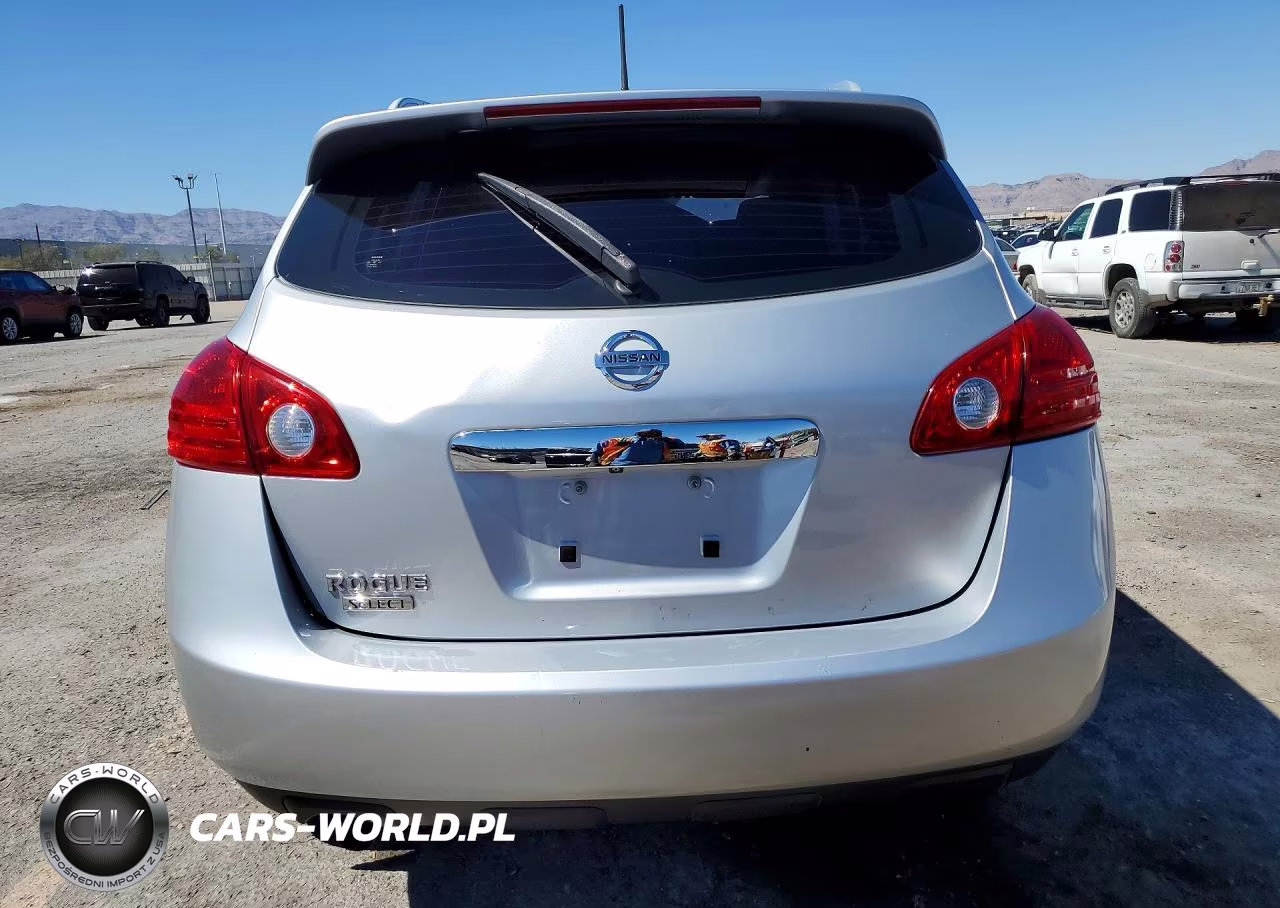 2015 Nissan Rogue Select S VIN:JN8AS5MT8FW652701 - 6