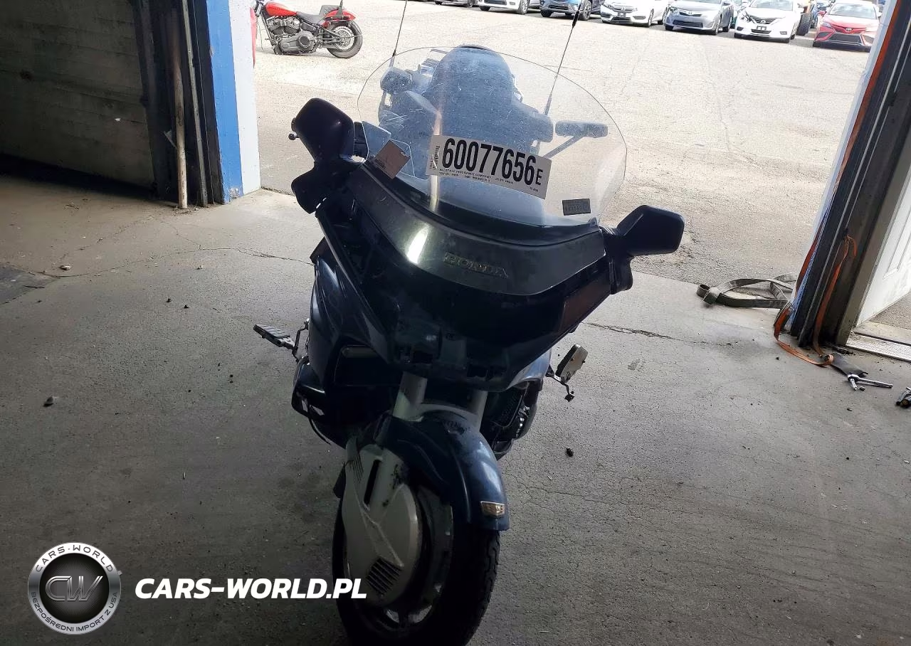 1988 Honda Gl1500 VIN:1HFSC2201JA002866 - 2