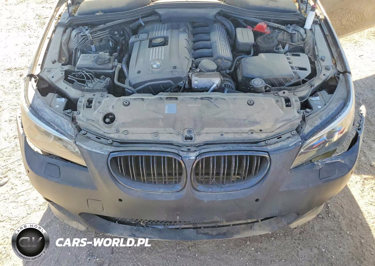 2008 BMW 528 I VIN:WBANU535X8CT17421 - 11
