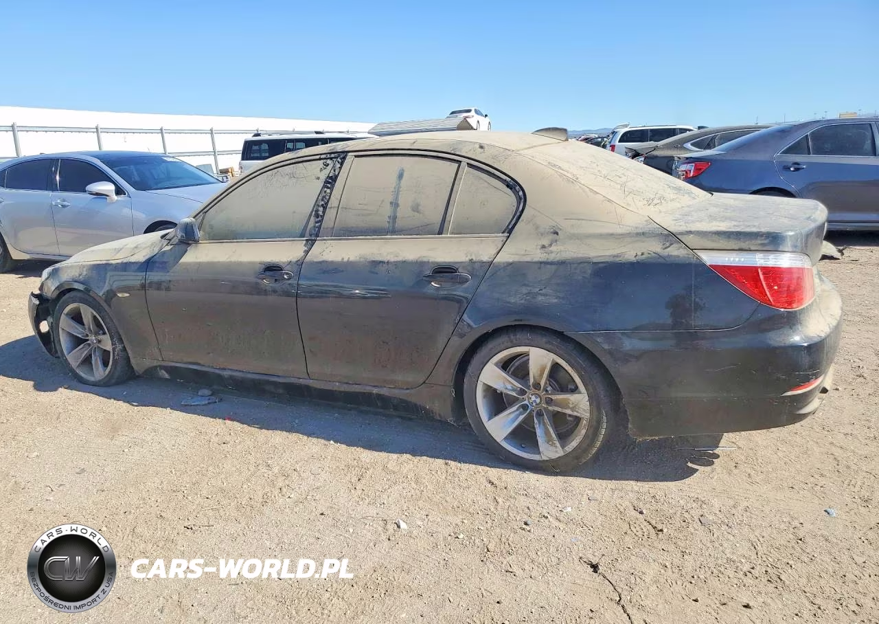2008 BMW 528 I VIN:WBANU535X8CT17421 - 2