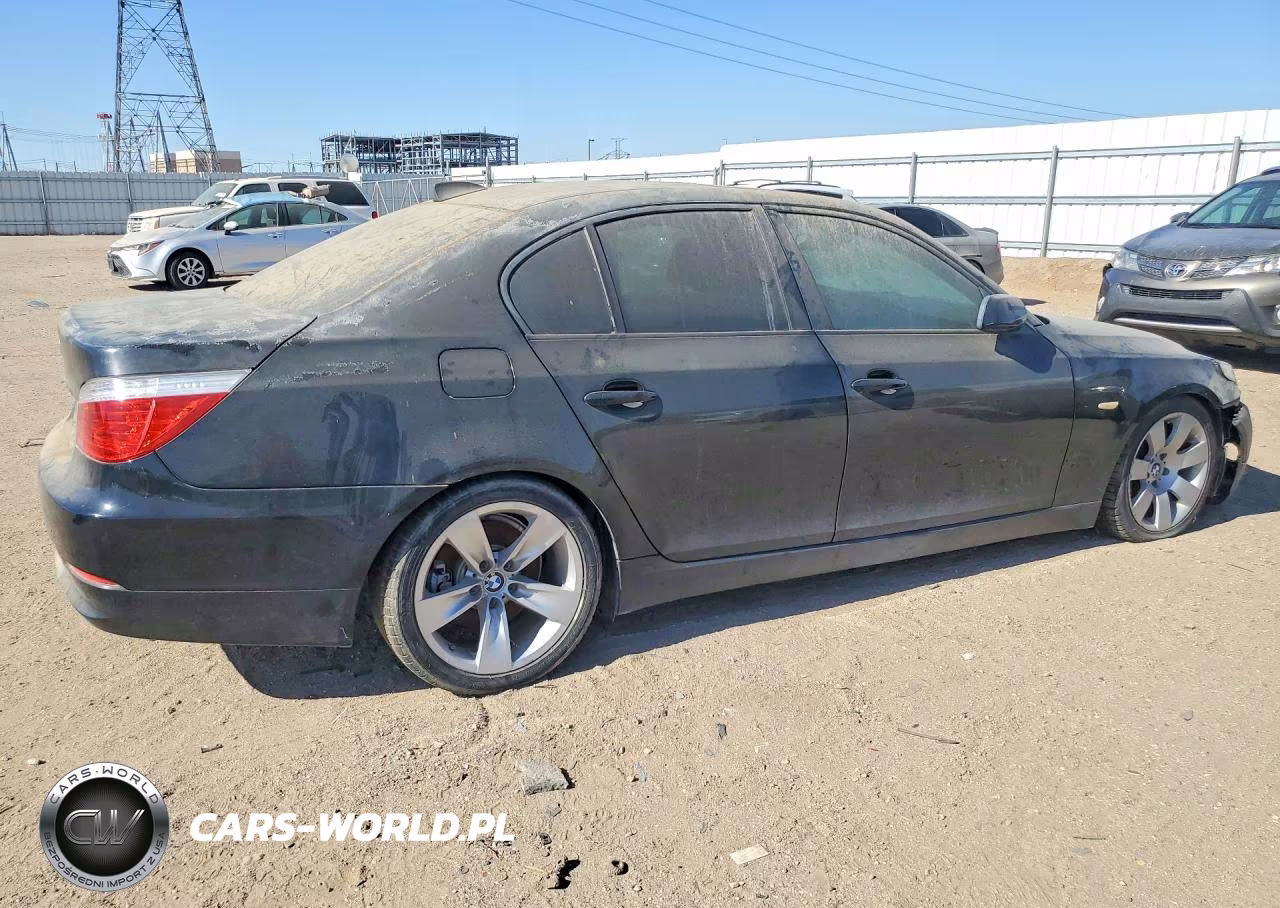 2008 BMW 528 I VIN:WBANU535X8CT17421 - 3