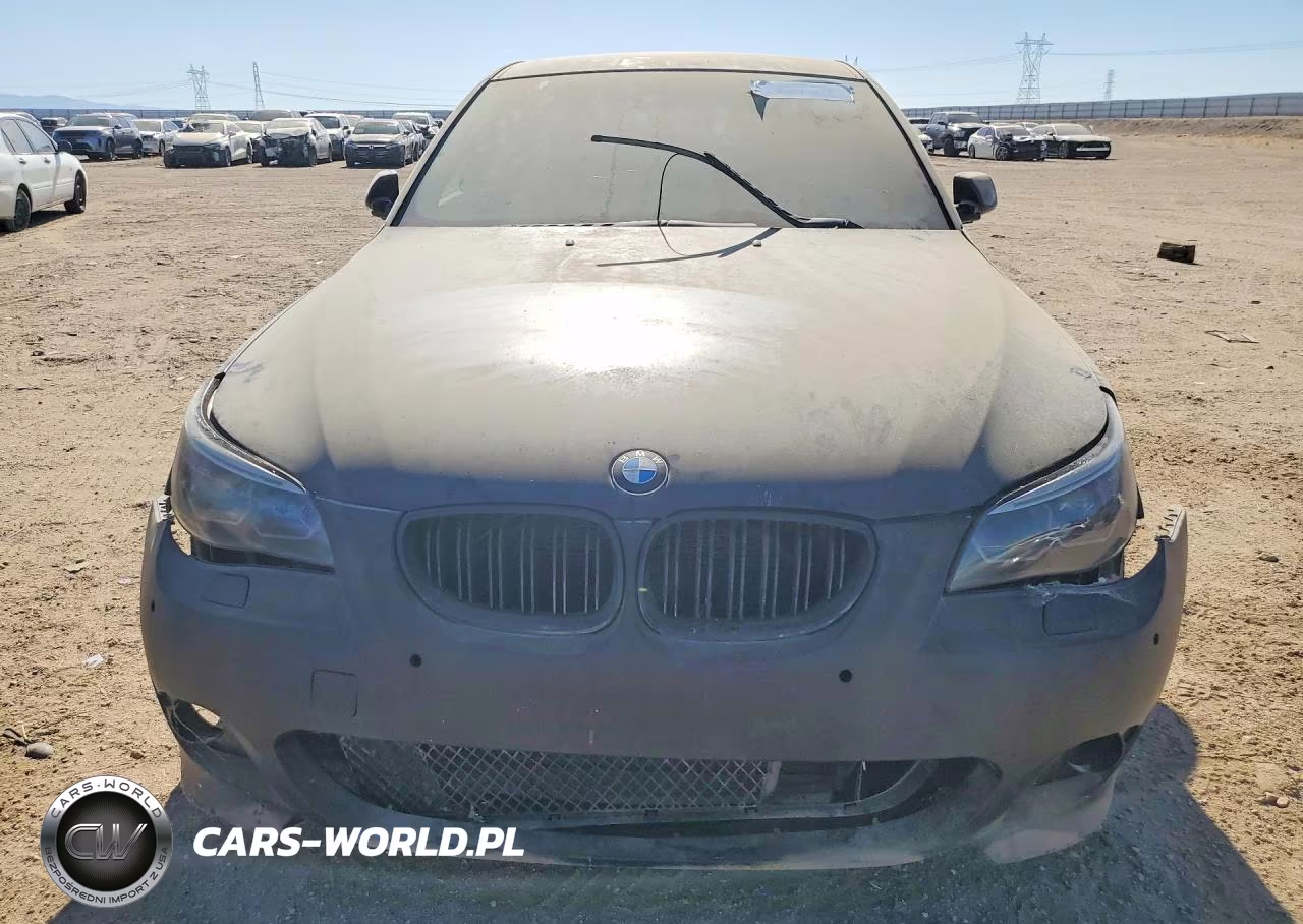 2008 BMW 528 I VIN:WBANU535X8CT17421 - 5