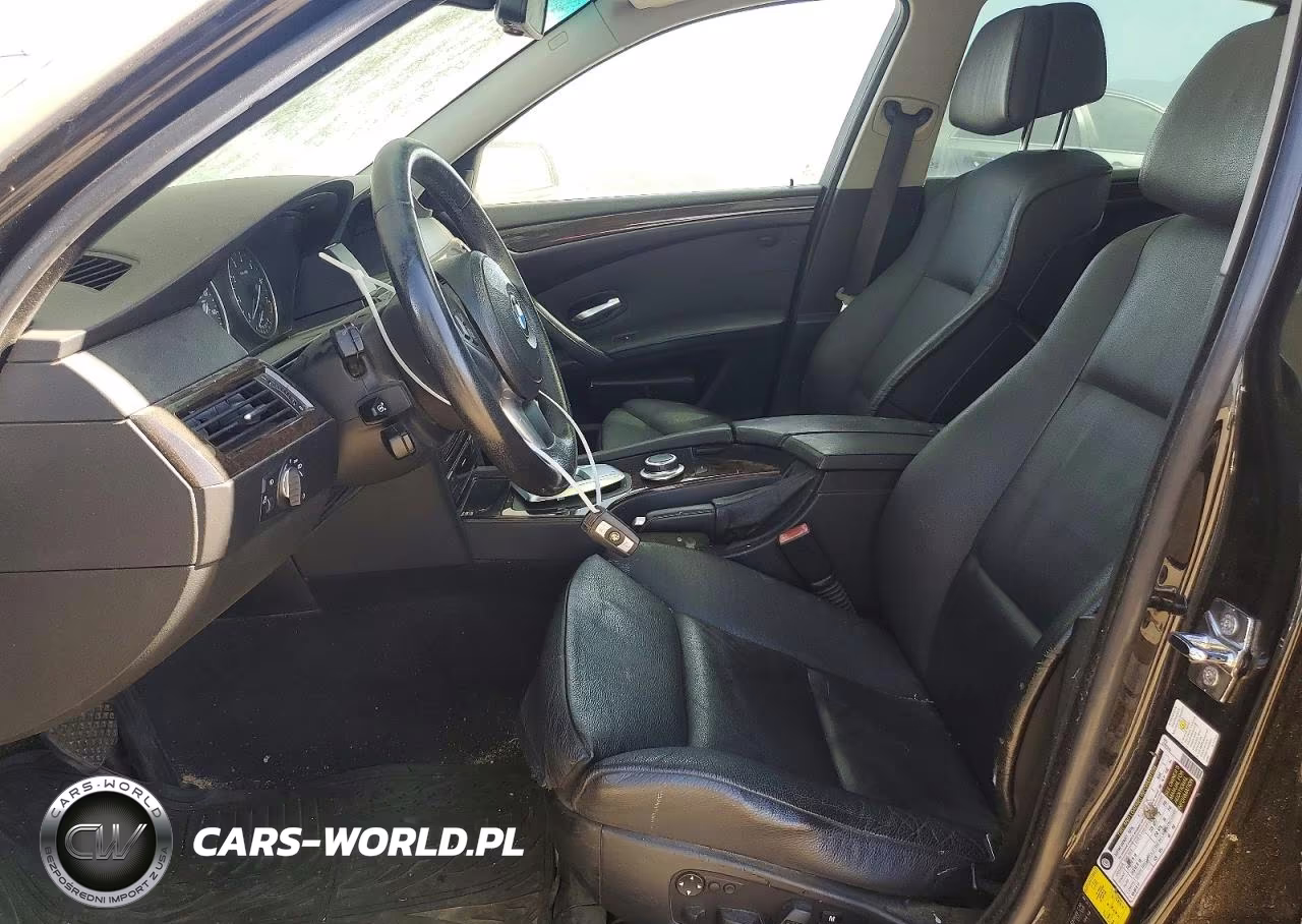 2008 BMW 528 I VIN:WBANU535X8CT17421 - 7