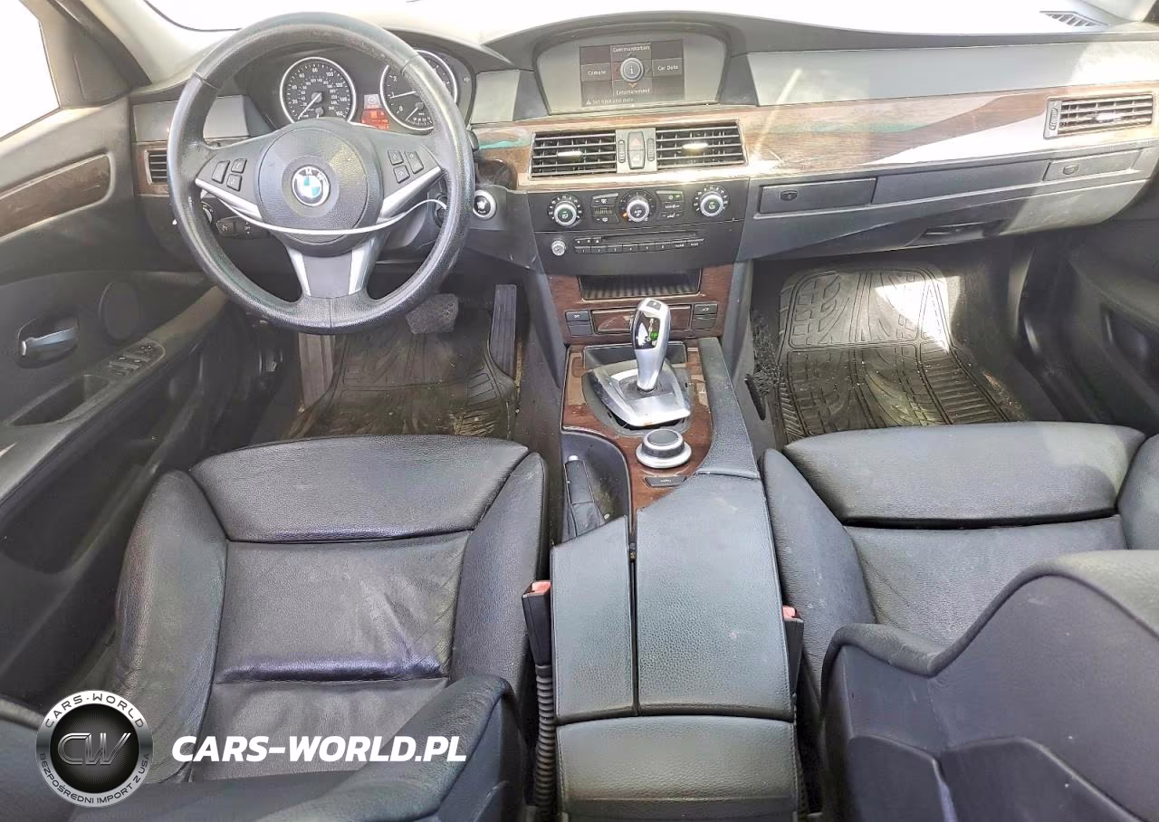 2008 BMW 528 I VIN:WBANU535X8CT17421 - 8