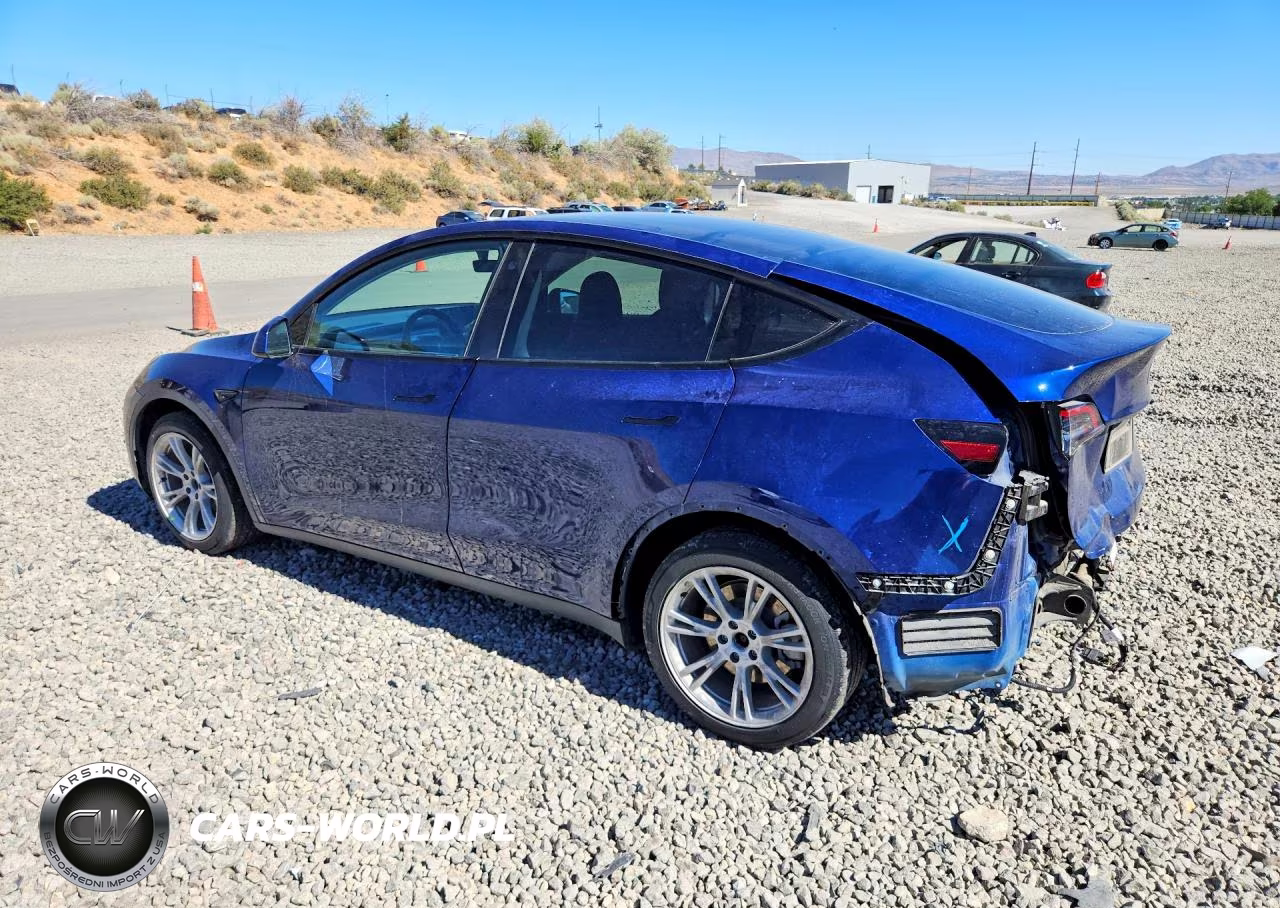 2021 Tesla Model Y VIN:5YJYGDEE0MF146089 - 2