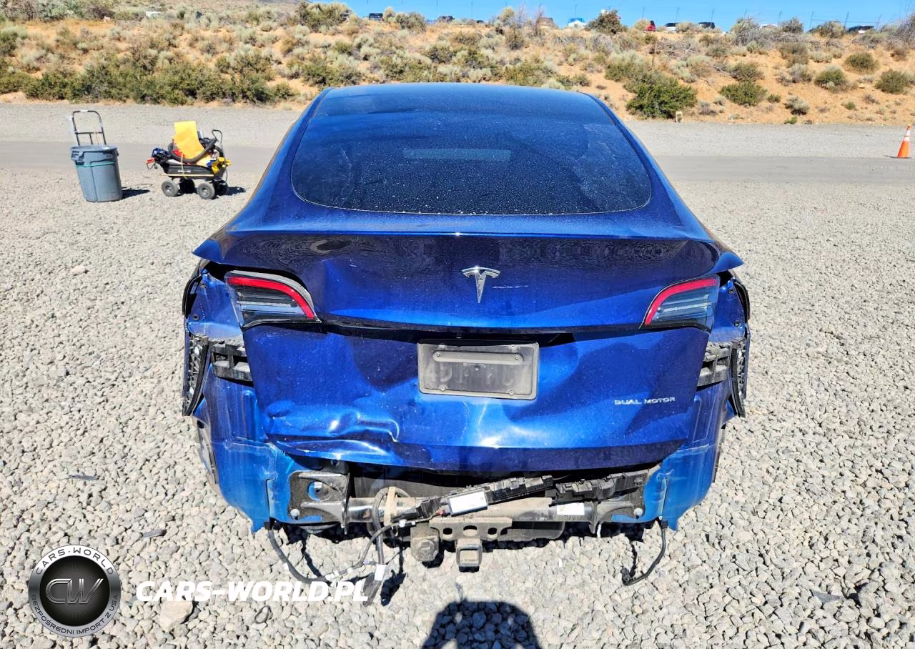 2021 Tesla Model Y VIN:5YJYGDEE0MF146089 - 6