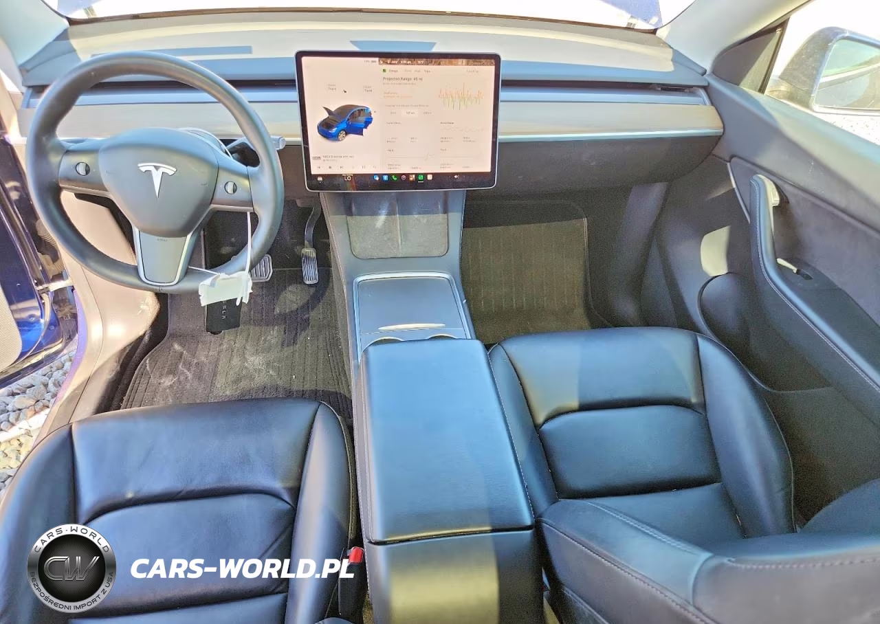 2021 Tesla Model Y VIN:5YJYGDEE0MF146089 - 8