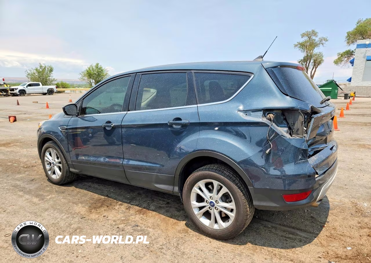 2019 Ford Escape Se VIN:1FMCU0GDXKUA19284 - 2