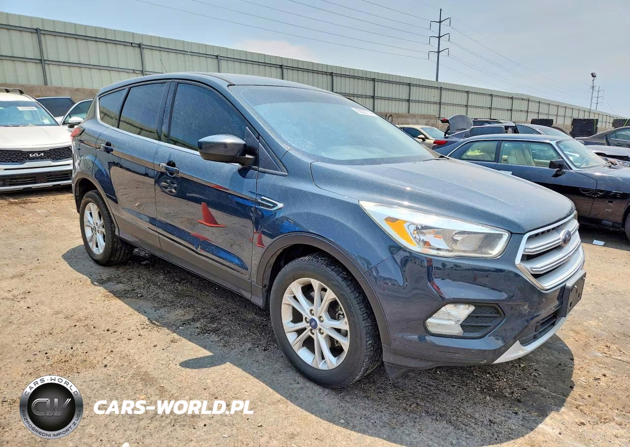 2019 Ford Escape Se VIN:1FMCU0GDXKUA19284 - 4