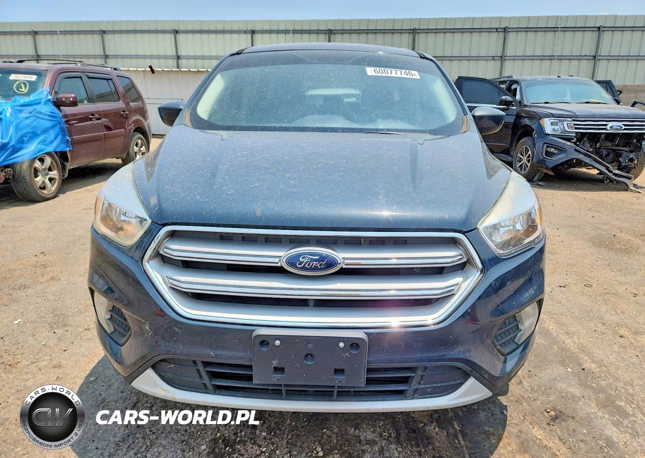 2019 Ford Escape Se VIN:1FMCU0GDXKUA19284 - 5