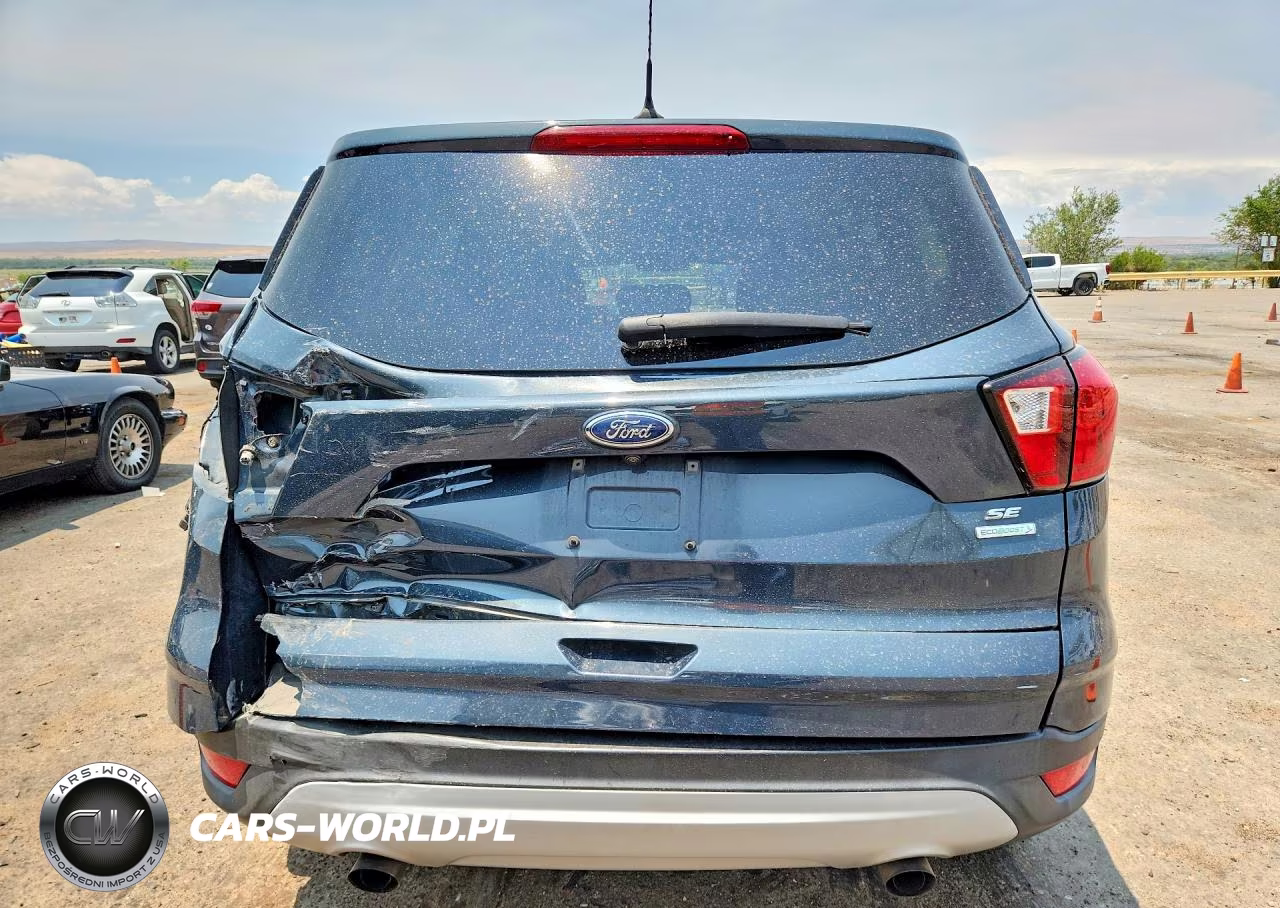 2019 Ford Escape Se VIN:1FMCU0GDXKUA19284 - 6