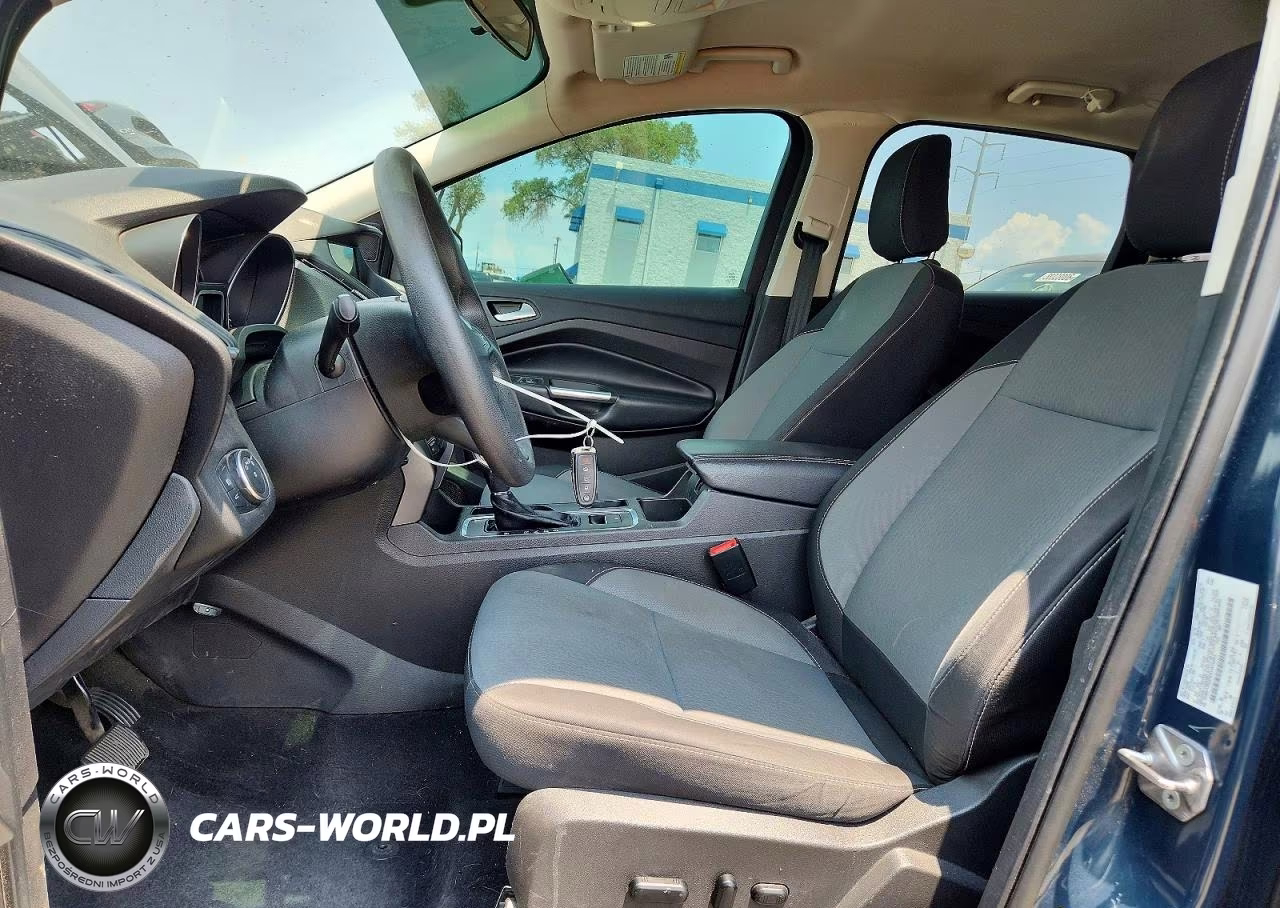 2019 Ford Escape Se VIN:1FMCU0GDXKUA19284 - 7