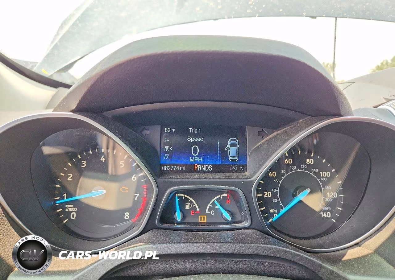 2019 Ford Escape Se VIN:1FMCU0GDXKUA19284 - 9