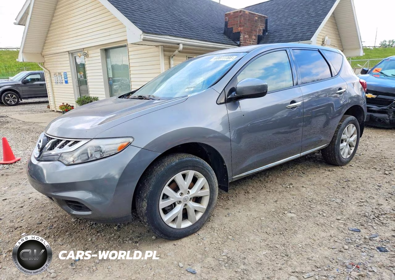 2014 Nissan Murano S