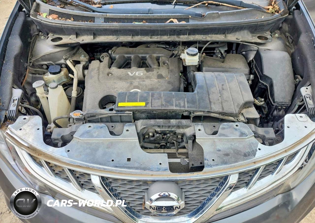 2014 Nissan Murano S VIN:JN8AZ1MW2EW513242 - 12