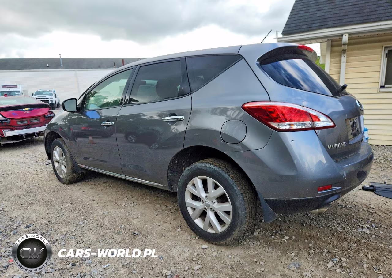 2014 Nissan Murano S VIN:JN8AZ1MW2EW513242 - 2