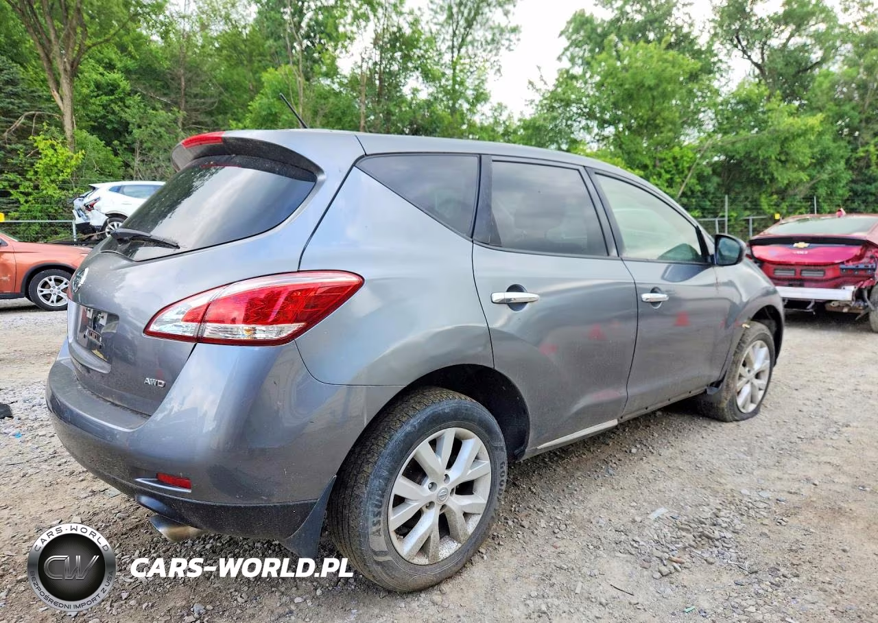 2014 Nissan Murano S VIN:JN8AZ1MW2EW513242 - 3