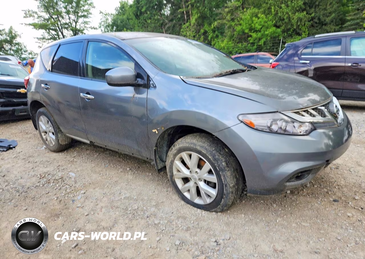 2014 Nissan Murano S VIN:JN8AZ1MW2EW513242 - 4