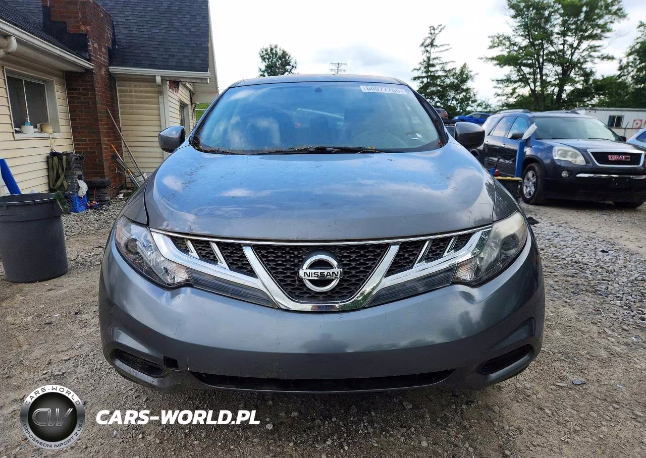 2014 Nissan Murano S VIN:JN8AZ1MW2EW513242 - 5