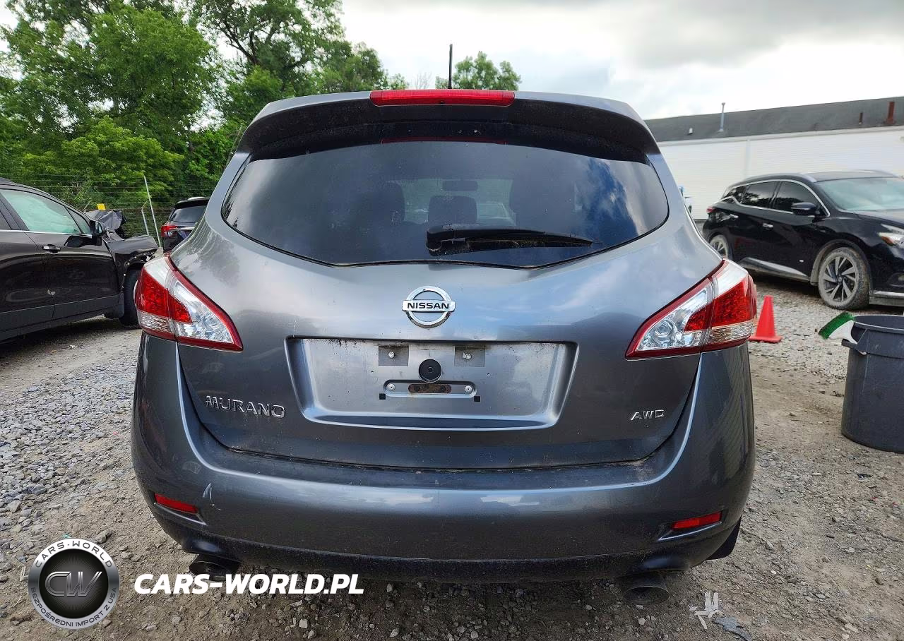 2014 Nissan Murano S VIN:JN8AZ1MW2EW513242 - 6
