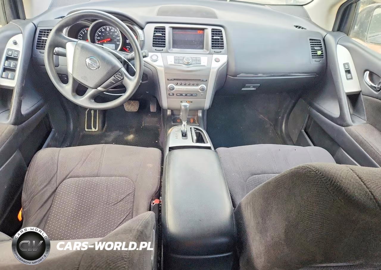 2014 Nissan Murano S VIN:JN8AZ1MW2EW513242 - 8