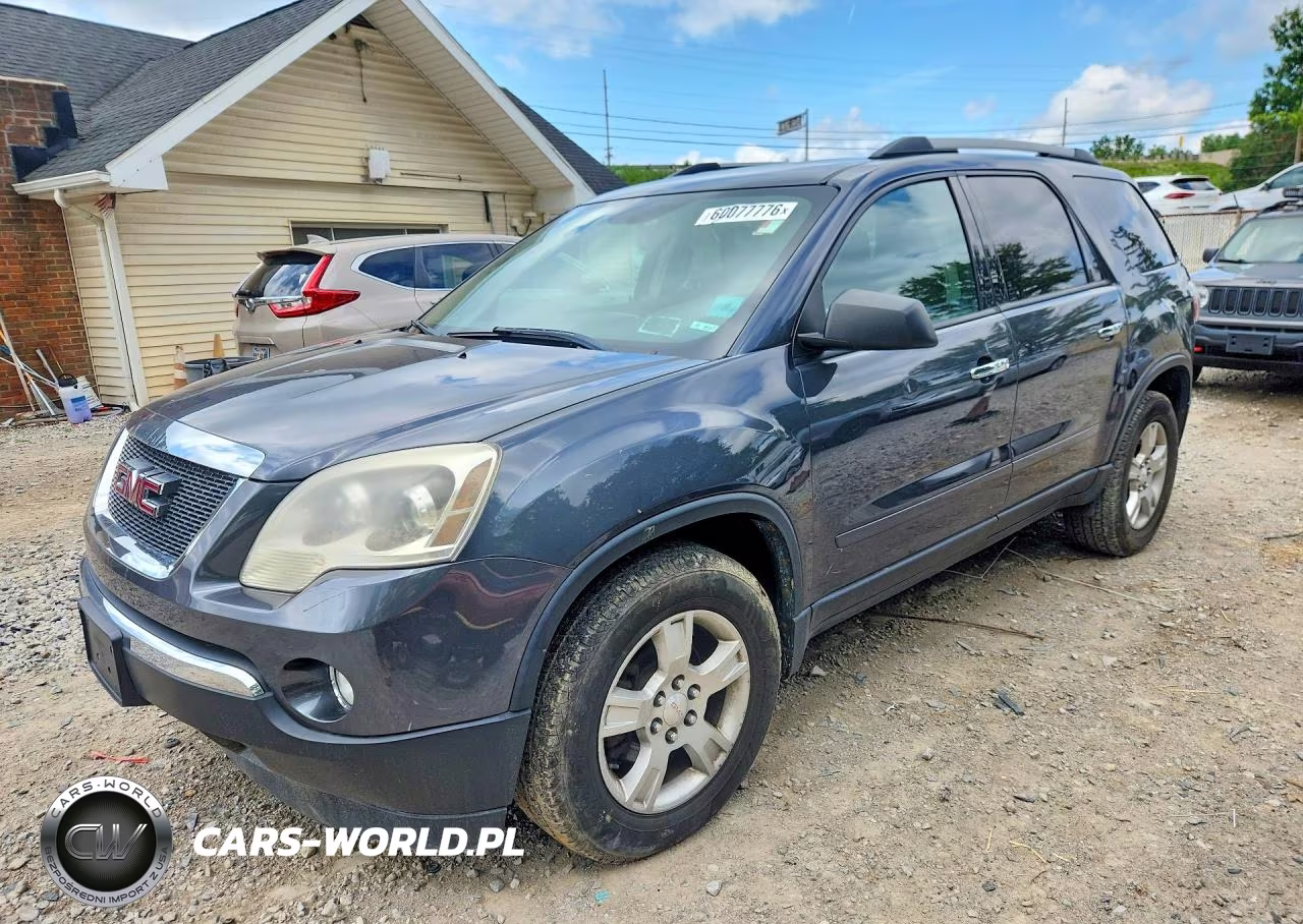 2012 GMC Acadia Sle – zdjęcie 1 z 13