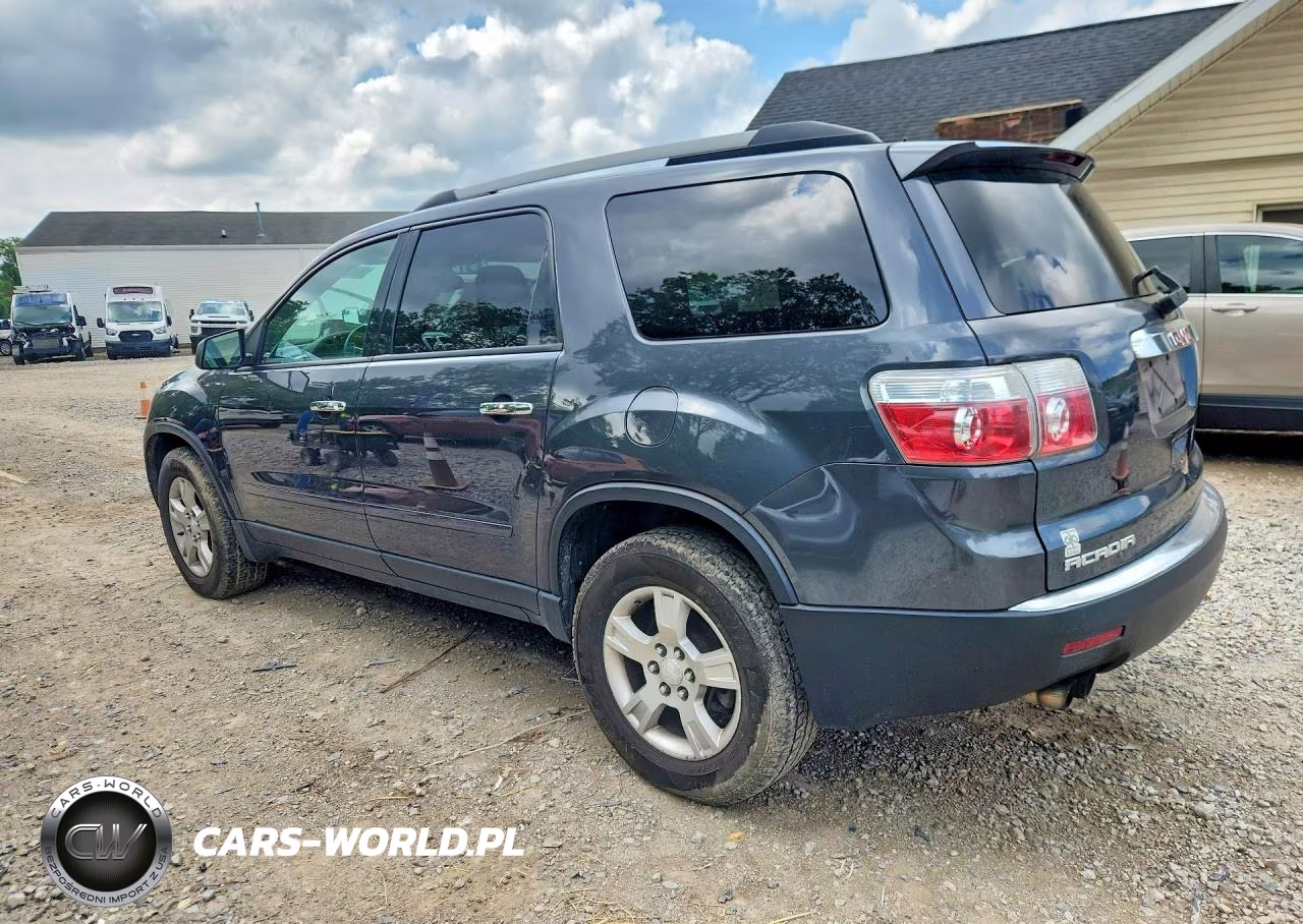 2012 GMC Acadia Sle VIN:1GKKRNED8CJ301139 - 2