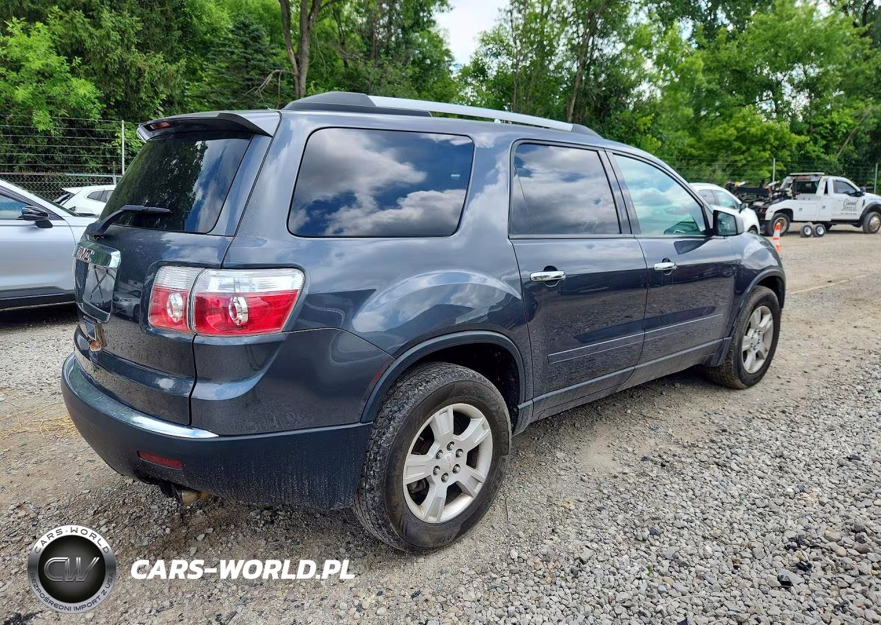 2012 GMC Acadia Sle VIN:1GKKRNED8CJ301139 - 3
