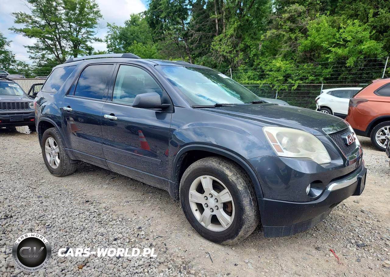 2012 GMC Acadia Sle VIN:1GKKRNED8CJ301139 - 4