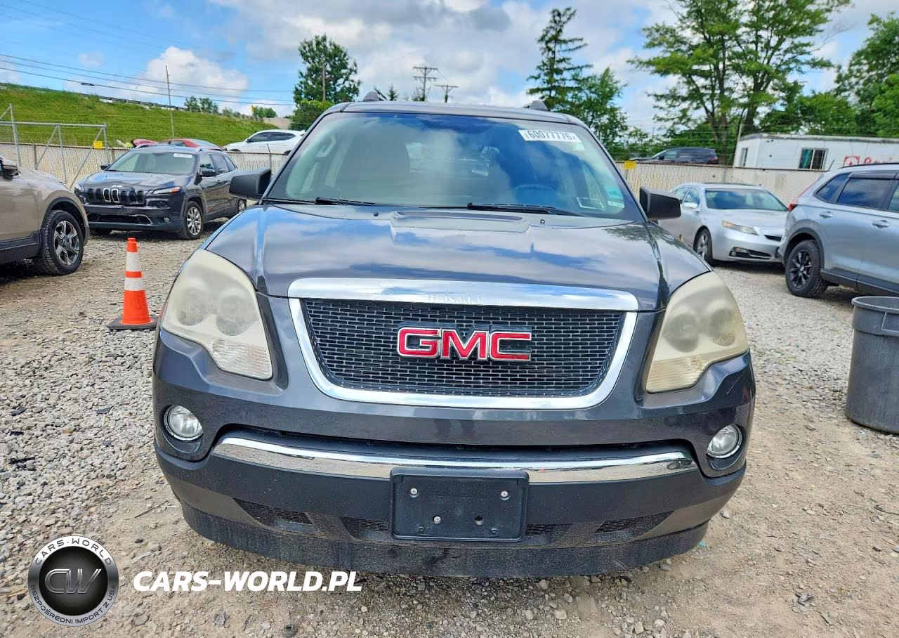 2012 GMC Acadia Sle VIN:1GKKRNED8CJ301139 - 5
