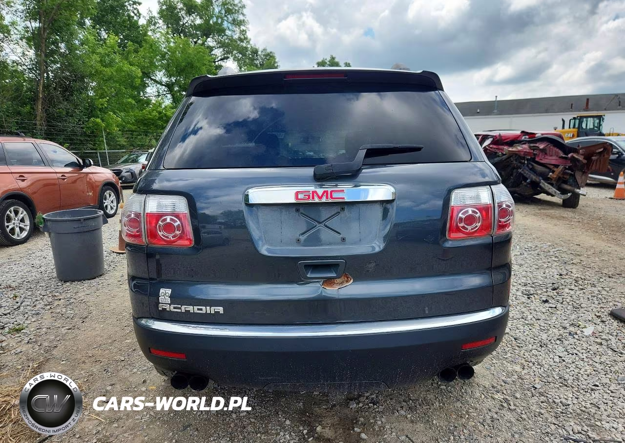 2012 GMC Acadia Sle VIN:1GKKRNED8CJ301139 - 6