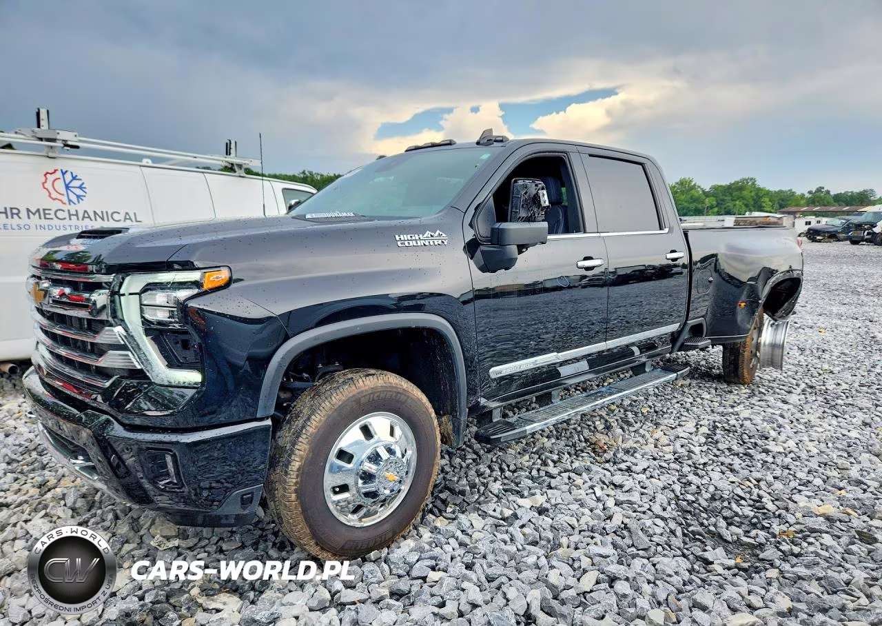 2026 Chevrolet Silverado K3500 High Country VIN:1GC4KVEY4TF167034 - 1