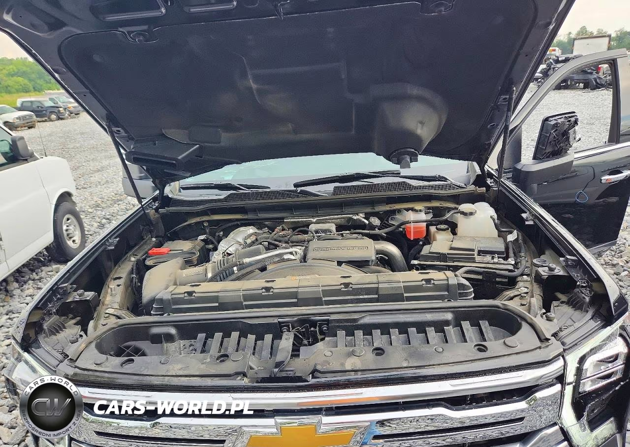 2026 Chevrolet Silverado K3500 High Country VIN:1GC4KVEY4TF167034 - 12
