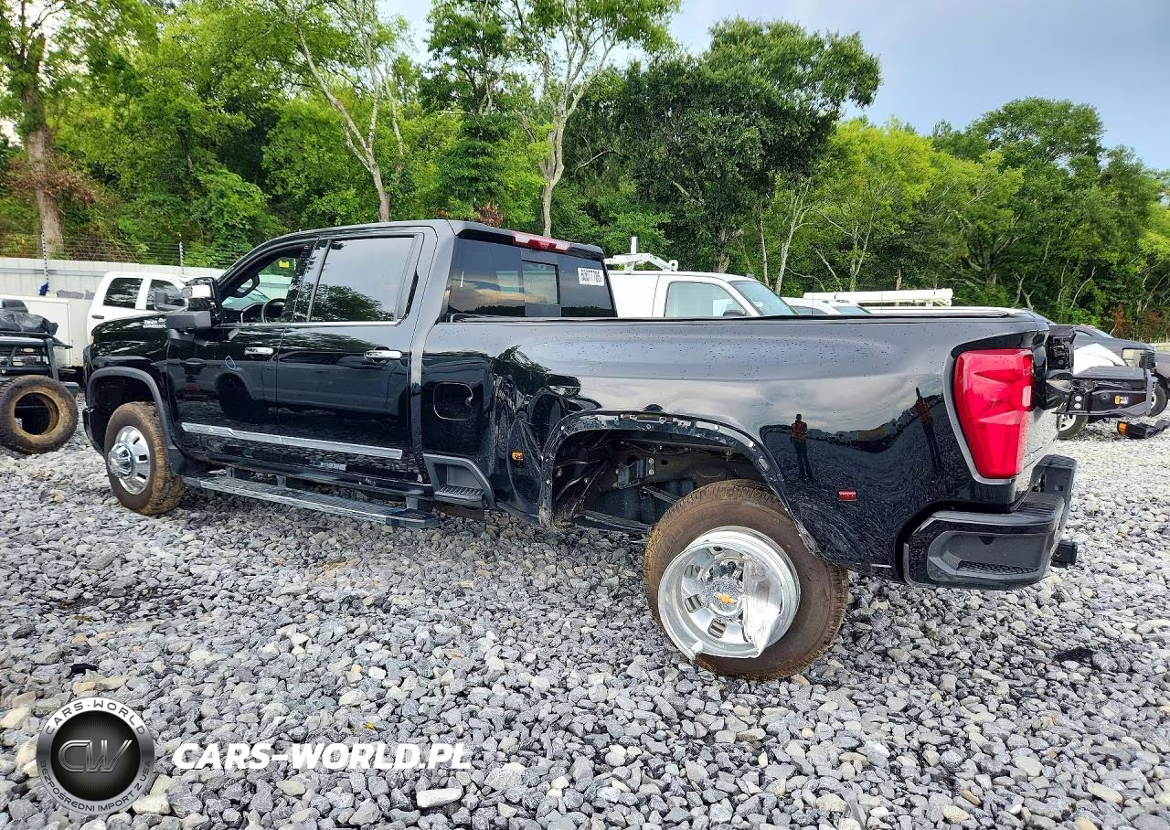 2026 Chevrolet Silverado K3500 High Country VIN:1GC4KVEY4TF167034 - 2