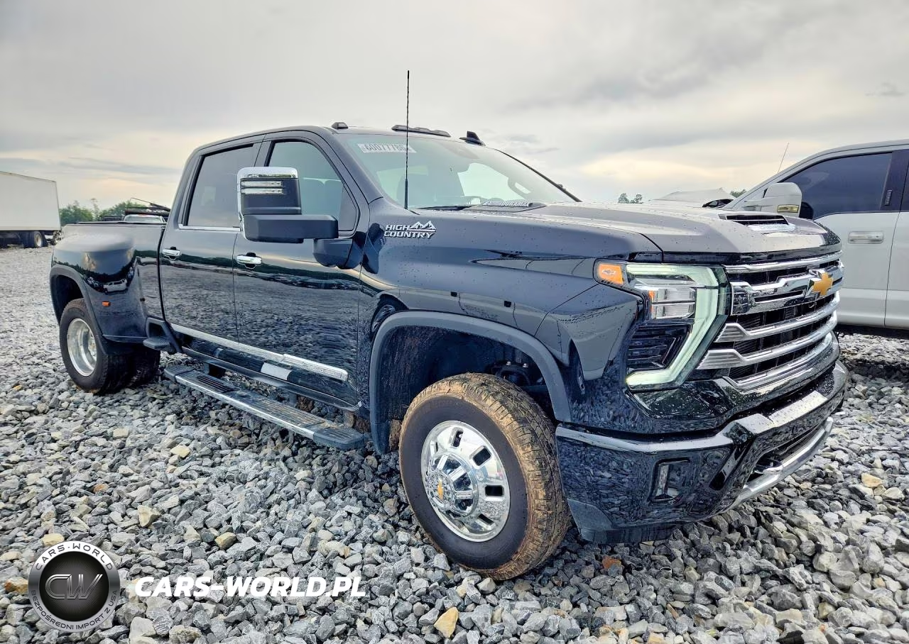 2026 Chevrolet Silverado K3500 High Country VIN:1GC4KVEY4TF167034 - 4