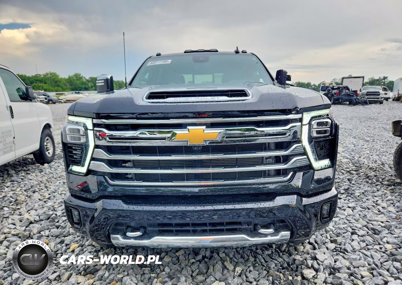 2026 Chevrolet Silverado K3500 High Country VIN:1GC4KVEY4TF167034 - 5