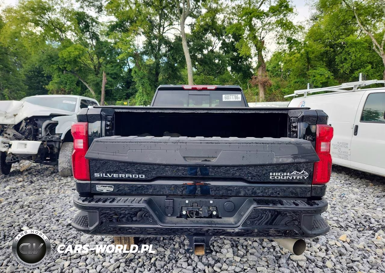 2026 Chevrolet Silverado K3500 High Country VIN:1GC4KVEY4TF167034 - 6