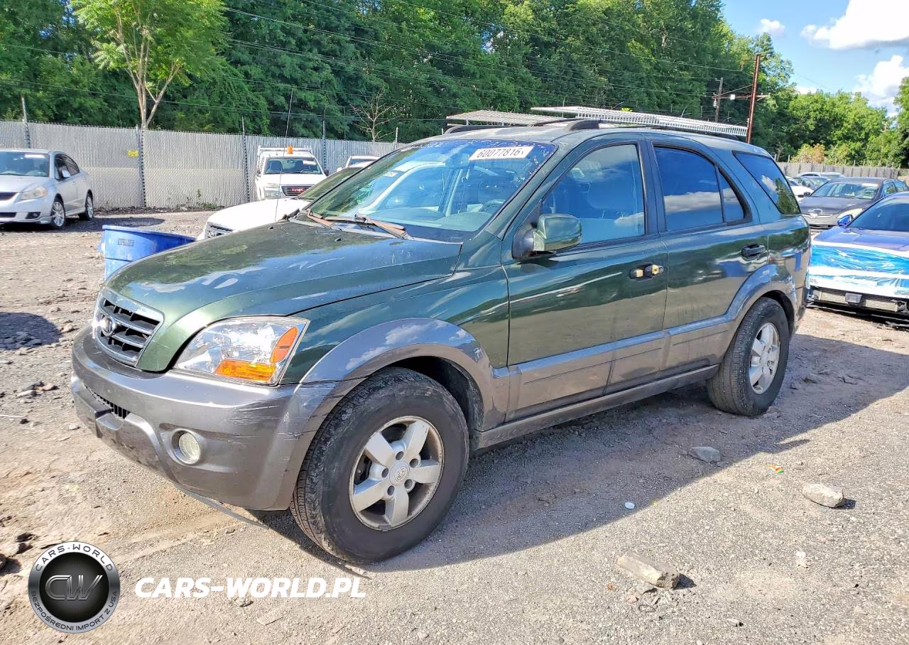 2007 Kia Sorento Ex-Lx
