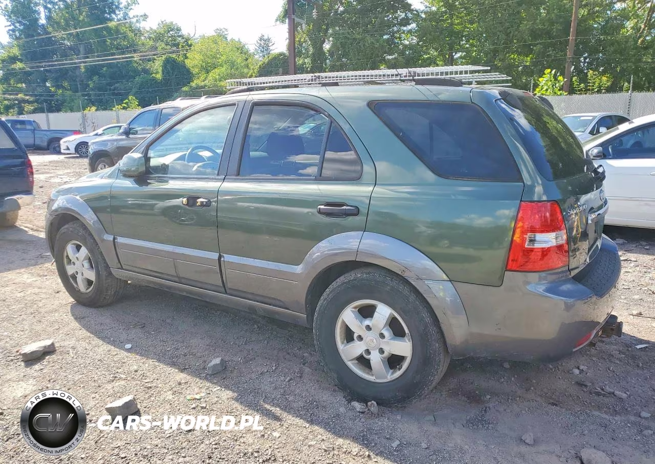 2007 Kia Sorento Ex-Lx VIN:KNDJD736975681211 - 2