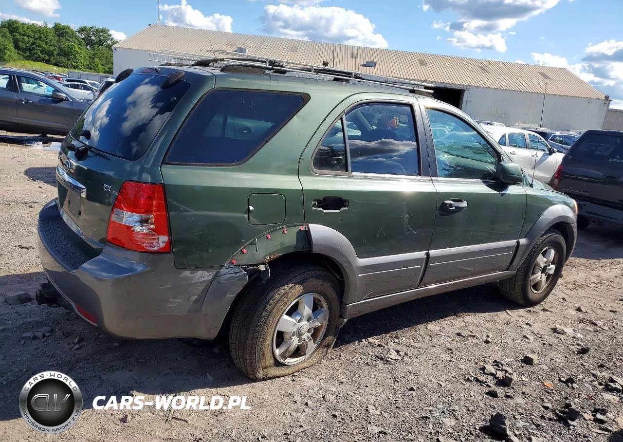 2007 Kia Sorento Ex-Lx VIN:KNDJD736975681211 - 3