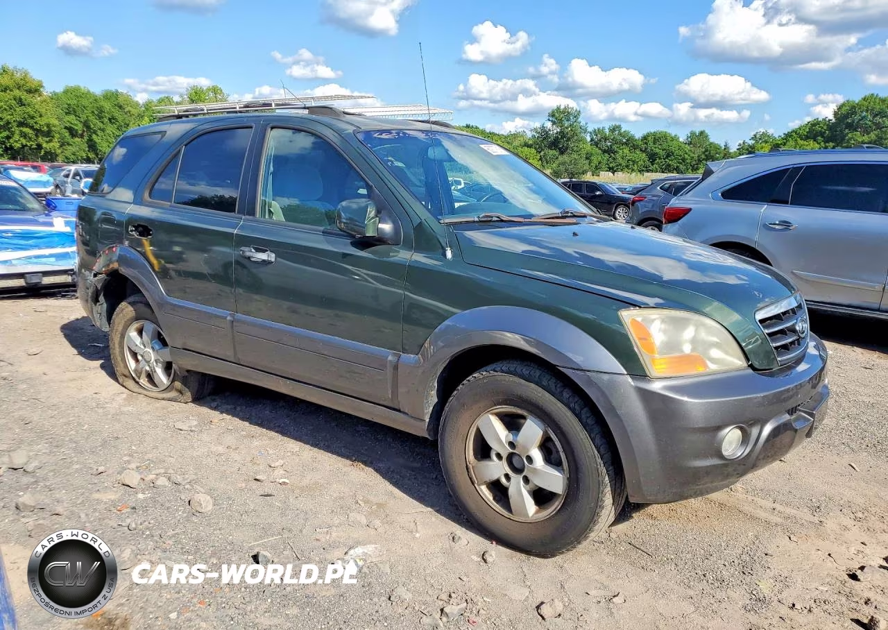2007 Kia Sorento Ex-Lx VIN:KNDJD736975681211 - 4