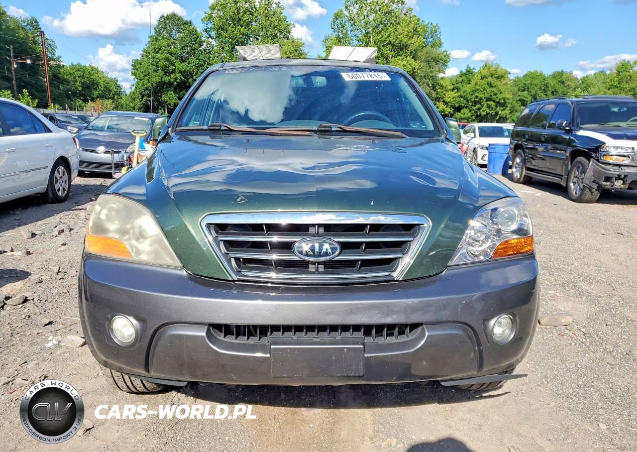2007 Kia Sorento Ex-Lx VIN:KNDJD736975681211 - 5