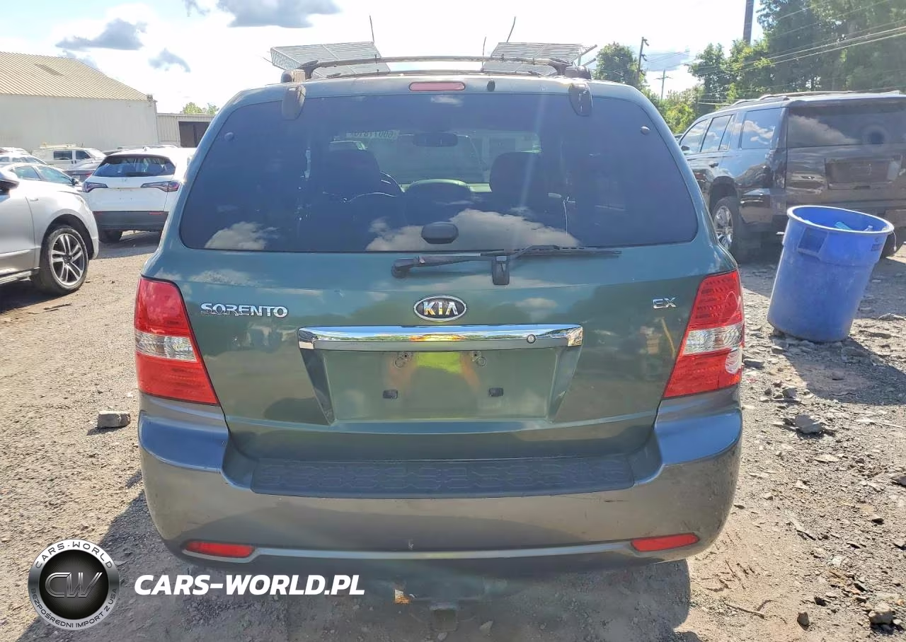 2007 Kia Sorento Ex-Lx VIN:KNDJD736975681211 - 6