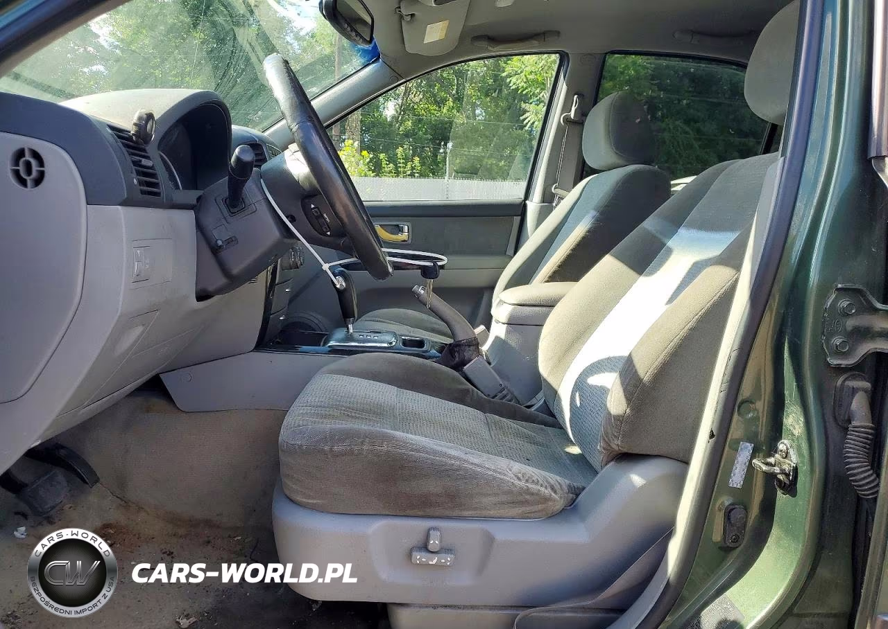 2007 Kia Sorento Ex-Lx VIN:KNDJD736975681211 - 7